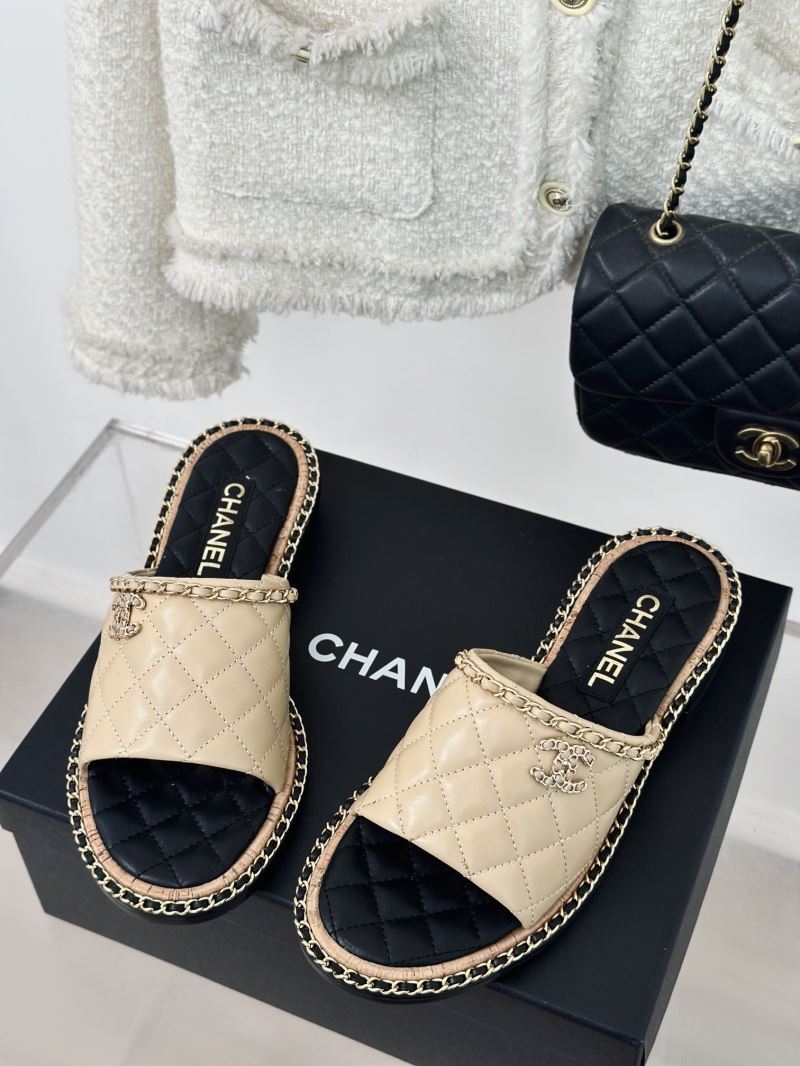 Chanel Slippers